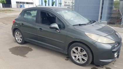 Ανεμοθραύστες Peugeot 207 (2006-2012) 3 πορτο, Heko - € 75,9 Ανεμοθραύστες Peugeot 207 (2006-2012) 3 πορτο, Heko