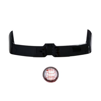 Αεροτομή οροφής Vw Golf 8 (2020+) OSR Style- μαύρη γυαλιστερή - € 186,9 Αεροτομή οροφής Vw Golf 8 (2020+) OSR Style- μαύρη γυαλιστερή