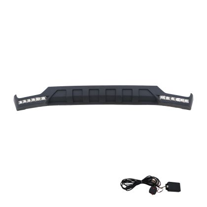 Spoiler εμπρός προφυλακτήρα με φώτα ημέρας για Mercedes W461 / W463 G-CLASS (1989-2010) - Brabus Design - € 213,9 Spoiler εμπρός προφυλακτήρα με φώτα ημέρας για Mercedes W461 / W463 G-CLASS (1989-2010) - Brabus Design