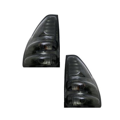 Πίσω φανάρια led για Toyota Land Cruiser 120 (2003-2009) - φιμέ - σετ 2τμχ. - € 285,9 Πίσω φανάρια led για Toyota Land Cruiser 120 (2003-2009) - φιμέ - σετ 2τμχ.