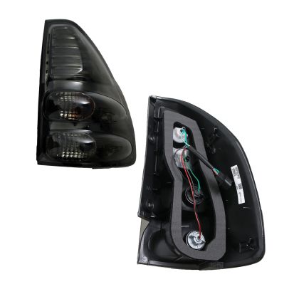 Πίσω φανάρια led για Toyota Land Cruiser 120 (2003-2009) - φιμέ - σετ 2τμχ. - € 285,9 Πίσω φανάρια led για Toyota Land Cruiser 120 (2003-2009) - φιμέ - σετ 2τμχ.