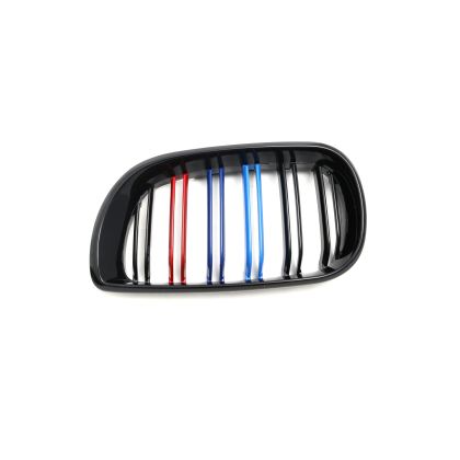 Μάσκα BMW E46 sedan / combi (2001+) - διπλή 3 colors - 2τμχ. - € 106,9 Μάσκα BMW E46 sedan / combi (2001+) - διπλή 3 colors - 2τμχ.