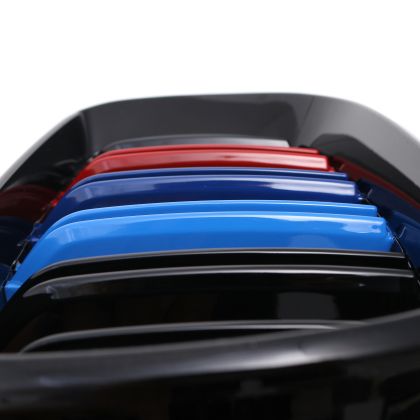 Μάσκα BMW E46 sedan / combi (2001+) - διπλή 3 colors - 2τμχ. - € 106,9 Μάσκα BMW E46 sedan / combi (2001+) - διπλή 3 colors - 2τμχ.