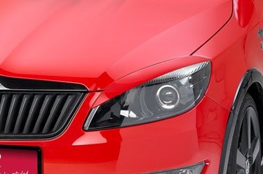 Φρυδάκια φαναριών για Skoda Fabia / Roomster (2010+) - € 72,9 Φρυδάκια φαναριών για Skoda Fabia / Roomster (2010+)