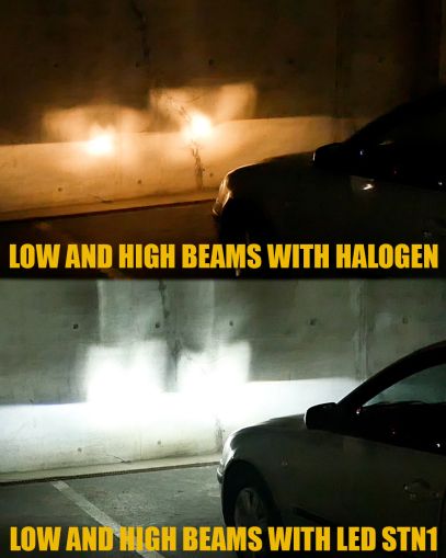 Led λάμπες Η1 μοντέλο Streetech STN1 για μεσαία ή μεγάλα φώτα 170 000 lux , 65 Watt - CANBUS 6000K - 1700% πιό έντονη φωτεινότητα 2τμχ. - € 165,9 Led λάμπες Η1 μοντέλο Streetech STN1 για μεσαία ή μεγάλα φώτα 170 000 lux , 65 Watt - CANBUS 6000K - 1700% πιό έντονη φωτεινότητα 2τμχ.