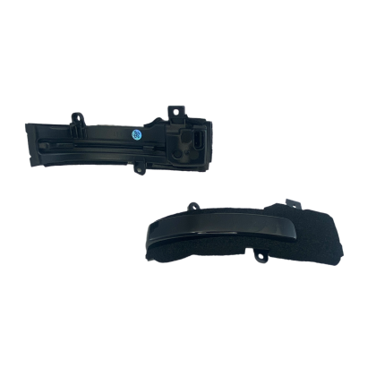 Τρεχούμενα led φλας για καθρέφτες για Mitsubishi ASX, L200 (2005+), Pajero, Pajero Sport (2008+), Outlander (2012+) - φιμέ με τρεχούμενο φλας - σετ 2τμχ. - € 107,9 Τρεχούμενα led φλας για καθρέφτες για Mitsubishi ASX, L200 (2005+), Pajero, Pajero Sport (2008+), Outlander (2012+) - φιμέ με τρεχούμενο φλας - σετ 2τμχ.