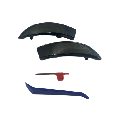 Τρεχούμενα led φλας για καθρέφτες για Ford Fiesta (2008-2018), B-Max (2012+) - φιμέ με τρεχούμενο φλας - σετ 2τμχ. - € 71,9 Τρεχούμενα led φλας για καθρέφτες για Ford Fiesta (2008-2018), B-Max (2012+) - φιμέ με τρεχούμενο φλας - σετ 2τμχ.