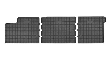 Λαστιχένια πατάκια VW Transporter T5 T6 (2003-2019) - 3 θέσιο για τα πίσω καθίσματα - 3τμχ. - € 55,9 Λαστιχένια πατάκια VW Transporter T5 T6 (2003-2019) - 3 θέσιο για τα πίσω καθίσματα - 3τμχ.