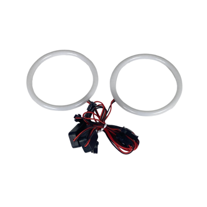 Δαχτυλίδια angel eyes lightbar design για BMW E46 coupe (2003+) - λευκά - € 101,9 Δαχτυλίδια angel eyes lightbar design για BMW E46 coupe (2003+) - λευκά