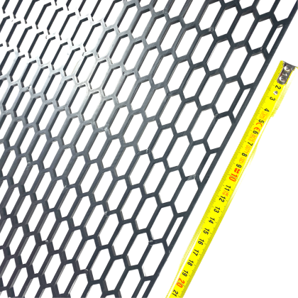 Πλαστική σίτα κυψελωτού τύπου - μαύρη / χοντρή - € 31,9 Πλαστική σίτα κυψελωτού τύπου - μαύρη / χοντρή