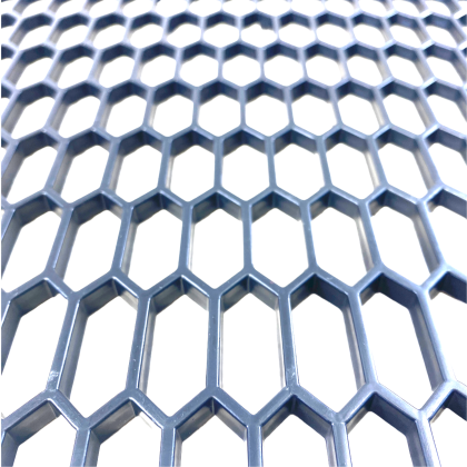 Πλαστική σίτα κυψελωτού τύπου - μαύρη / χοντρή - € 31,9 Πλαστική σίτα κυψελωτού τύπου - μαύρη / χοντρή