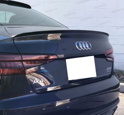 Lip spoiler πορτ-μπαγκάζ Audi A4 B9 (2016-2023) sedan - € 31,9 Lip spoiler πορτ-μπαγκάζ Audi A4 B9 (2016-2023) sedan