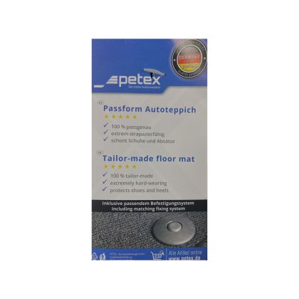 Πατάκια μοκέτα MITSUBISHI Colt (2023+) - 4τμχ., Petex - € 66,9 Πατάκια μοκέτα MITSUBISHI Colt (2023+) - 4τμχ., Petex