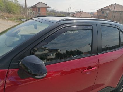 Ανεμοθραύστες Toyota Yaris Cross (2021+) 5 πορτο - 2τμχ. εμπρός, Heko - € 68,9 Ανεμοθραύστες Toyota Yaris Cross (2021+) 5 πορτο - 2τμχ. εμπρός, Heko