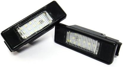 Πλαφονιέρα πίσω πινακίδας για Peugeot / Citroen - ορθογώνια - 2 τμχ. - € 16,9 Πλαφονιέρα πίσω πινακίδας για Peugeot / Citroen - ορθογώνια - 2 τμχ.