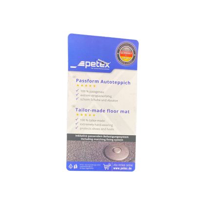 Πατάκια μοκέτα για MAZDA 3 II (2009-2013) - 4τμχ. - € 44,9 Πατάκια μοκέτα για MAZDA 3 II (2009-2013) - 4τμχ.