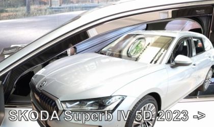 Ανεμοθραύστες Skoda Superb (2023+) combi - 2τμχ. εμπρός, Heko - € 68,9 Ανεμοθραύστες Skoda Superb (2023+) combi - 2τμχ. εμπρός, Heko
