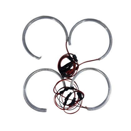 Δαχτυλίδια angel eyes για BMW E46 (1998-2005) με 60 led - Λευκό χρώμα - € 51,9 Δαχτυλίδια angel eyes για BMW E46 (1998-2005) με 60 led - Λευκό χρώμα