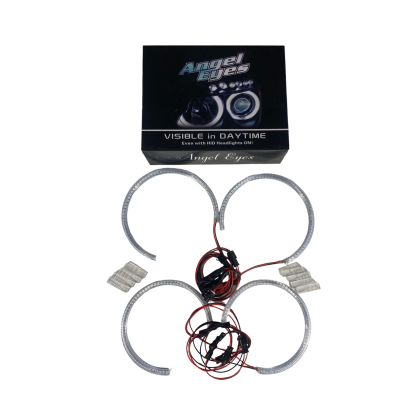 Δαχτυλίδια angel eyes για BMW E46 (1998-2005) με 60 led - Λευκό χρώμα - € 51,9 Δαχτυλίδια angel eyes για BMW E46 (1998-2005) με 60 led - Λευκό χρώμα
