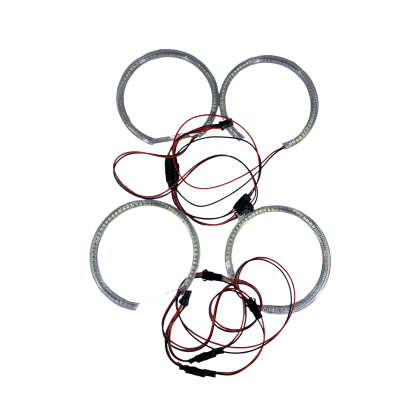 Δαχτυλίδια angel eyes για BMW E39 OEM με εργοστασιακά angel eyes - με 66 led - € 66,9 Δαχτυλίδια angel eyes για BMW E39 OEM με εργοστασιακά angel eyes - με 66 led