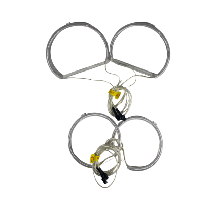 Δαχτυλίδια BMW X5 (1999-2005) angel eyes - κίτρινα - € 40,9 Δαχτυλίδια BMW X5 (1999-2005) angel eyes - κίτρινα