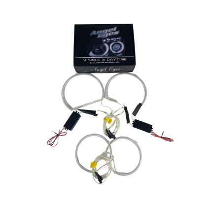 Δαχτυλίδια BMW X5 (1999-2005) angel eyes - κίτρινα - € 40,9 Δαχτυλίδια BMW X5 (1999-2005) angel eyes - κίτρινα