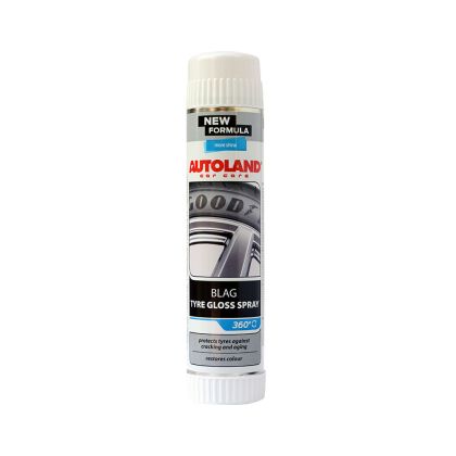 Γυαλιστικό ελαστικών spray Tire black aerosol 400ml - € 11,9 Γυαλιστικό ελαστικών spray Tire black aerosol 400ml