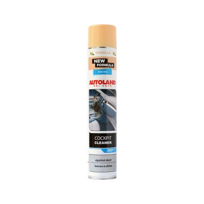 Γυαλιστικό ταμπλό Cockpit cleaner aerosol 750ml vanilla - € 12,9 Γυαλιστικό ταμπλό Cockpit cleaner aerosol 750ml vanilla