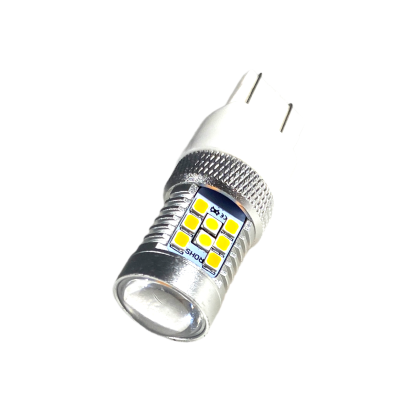 Led λάμπα T20 με 28 led 2835 και προτζέκτορα - συνδυαστικά για φλας και φώτα ημέρας - 1τμχ. - € 23,9 Led λάμπα T20 με 28 led 2835 και προτζέκτορα - συνδυαστικά για φλας και φώτα ημέρας - 1τμχ.