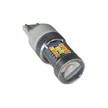 Led λάμπα T20 με 28 led 2835 και προτζέκτορα - συνδυαστικά για φλας και φώτα ημέρας - 1τμχ. - € 23,9 Led λάμπα T20 με 28 led 2835 και προτζέκτορα - συνδυαστικά για φλας και φώτα ημέρας - 1τμχ.