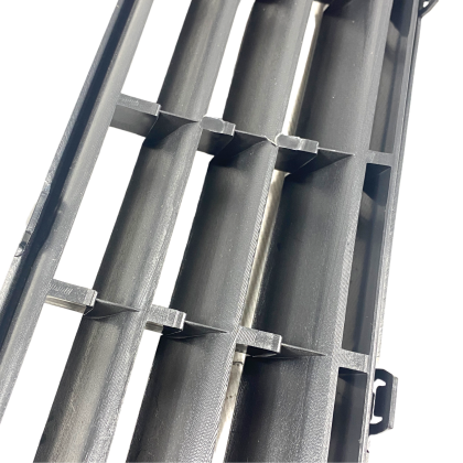 Μάσκα χωρίς σήμα για Audi A3 (1996-2000) - μαύρη - € 46,9 Μάσκα χωρίς σήμα για Audi A3 (1996-2000) - μαύρη