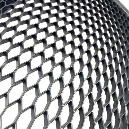 Μάσκα χωρίς σήμα για Audi A4 B8 (2008-2011) - RS LOOK - μαύρη ματ - € 294,9 Μάσκα χωρίς σήμα για Audi A4 B8 (2008-2011) - RS LOOK - μαύρη ματ