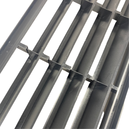 Μάσκα χωρίς σήμα για Audi 80 B4 - μαύρη - € 33,9 Μάσκα χωρίς σήμα για Audi 80 B4 - μαύρη