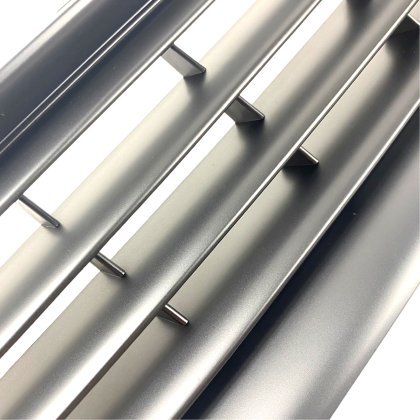 Μάσκα χωρίς σήμα για Audi A3 (2000-2003) - μαύρη - € 69,9 Μάσκα χωρίς σήμα για Audi A3 (2000-2003) - μαύρη