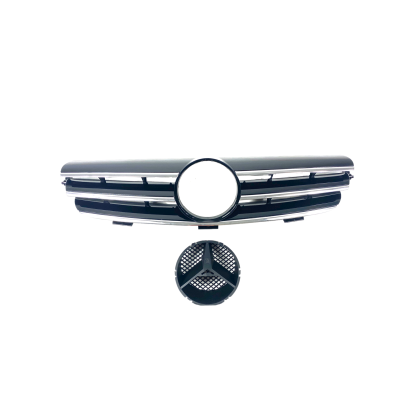 Μάσκα Mercedes CLK W209 (2002+) - μαύρη - € 279,9 Μάσκα Mercedes CLK W209 (2002+) - μαύρη