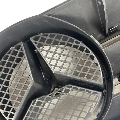 Μάσκα Mercedes CLK W209 (2002+) - μαύρη - € 279,9 Μάσκα Mercedes CLK W209 (2002+) - μαύρη