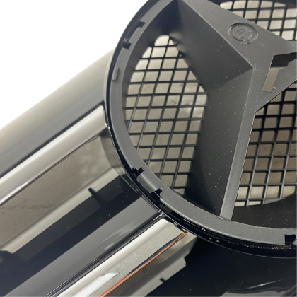 Μάσκα Mercedes CLK W209 (2002+) - μαύρη - € 279,9 Μάσκα Mercedes CLK W209 (2002+) - μαύρη