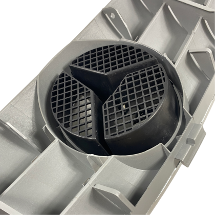 Μάσκα για Mercedes CLK W209 (2002+) - χρωμίου - € 279,9 Μάσκα για Mercedes CLK W209 (2002+) - χρωμίου