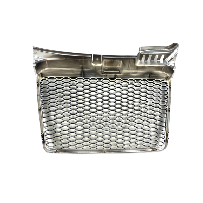 Μάσκα χωρίς σήμα για Audi A4 B7 (2004-2007)- RS Look πλαίσιο χρωμίου - € 244,9 Μάσκα χωρίς σήμα για Audi A4 B7 (2004-2007)- RS Look πλαίσιο χρωμίου