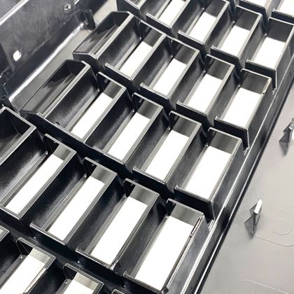 Μάσκα χωρίς σήμα για Audi A3 (2003-2008) - S3 Look μαύρη γυαλιστερή - € 226,9 Μάσκα χωρίς σήμα για Audi A3 (2003-2008) - S3 Look μαύρη γυαλιστερή