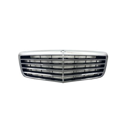 Μάσκα Mercedes W211 E-Class (2006-2009) - AMG - χρωμίου - € 138,9 Μάσκα Mercedes W211 E-Class (2006-2009) - AMG - χρωμίου