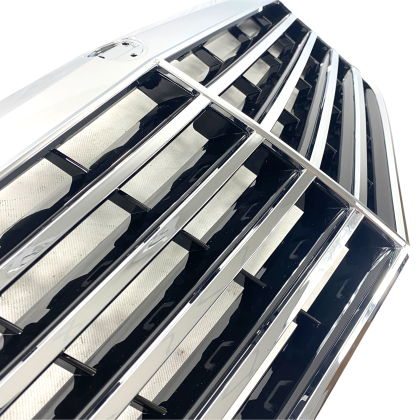 Μάσκα Mercedes W211 E-Class (2006-2009) - AMG - χρωμίου - € 138,9 Μάσκα Mercedes W211 E-Class (2006-2009) - AMG - χρωμίου