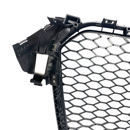 Μάσκα χωρίς σήμα για Audi A4 B8 (2011-2014) - RS LOOK - με πλαίσιο χρωμίου - € 393,9 Μάσκα χωρίς σήμα για Audi A4 B8 (2011-2014) - RS LOOK - με πλαίσιο χρωμίου