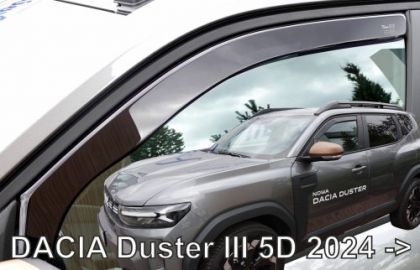 Ανεμοθραύστες Dacia Duster (2024+) - 2τμχ. εμπρός, Heko - € 68,9 Ανεμοθραύστες Dacia Duster (2024+) - 2τμχ. εμπρός, Heko