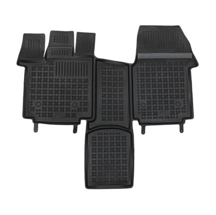 Λαστιχένια πατάκια VW Multivan T7 (2021+) τύπου σκαφάκι - 4τμχ., Rezaw Plast - € 152,9 Λαστιχένια πατάκια VW Multivan T7 (2021+) τύπου σκαφάκι - 4τμχ., Rezaw Plast