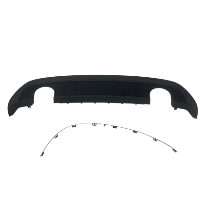 Diffuser για πίσω προφυλακτήρα για Mercedes A-class W176 - AMG - διπλό - € 266,9 Diffuser για πίσω προφυλακτήρα για Mercedes A-class W176 - AMG - διπλό