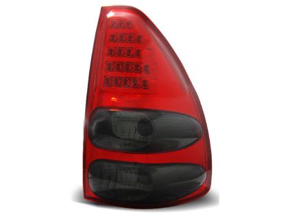 Πίσω φανάρια led για Toyota Land Cruiser 120 (2003-2009) - φιμέ φλας - σετ 2τμχ. - € 270,9 Πίσω φανάρια led για Toyota Land Cruiser 120 (2003-2009) - φιμέ φλας - σετ 2τμχ.
