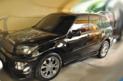 Φανάρια εμπρός για Toyota Rav4 (2001-2005) - μαύρα , με λάμπες (Η1) - σετ 2τμχ. - € 213,9 Φανάρια εμπρός για Toyota Rav4 (2001-2005) - μαύρα , με λάμπες (Η1) - σετ 2τμχ.