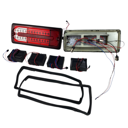 Πίσω φανάρια led για Mercedes W461/W463 G-CLASS (1990-2012) - σετ 2τμχ. - € 194,9 Πίσω φανάρια led για Mercedes W461/W463 G-CLASS (1990-2012) - σετ 2τμχ.