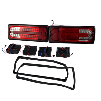 Πίσω φανάρια led για Mercedes W461/W463 G-CLASS (1990-2012) - σετ 2τμχ. - € 194,9 Πίσω φανάρια led για Mercedes W461/W463 G-CLASS (1990-2012) - σετ 2τμχ.